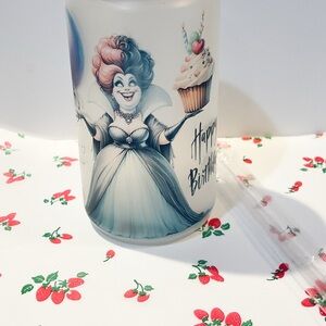 Birthday Party Cup with Fun Character Design